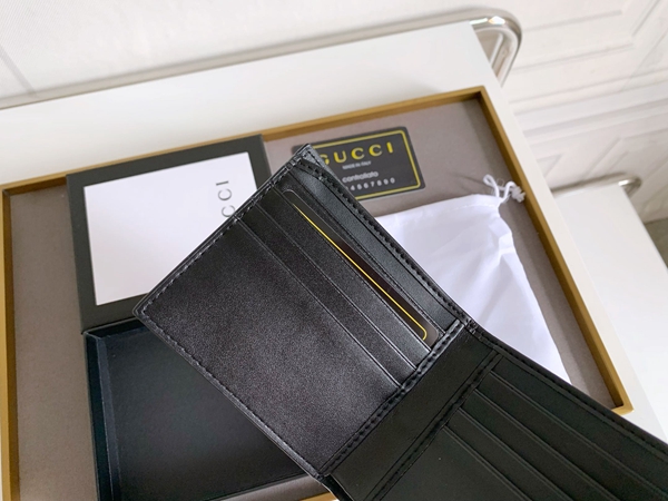 グッチ財布コピー角部分ディテール